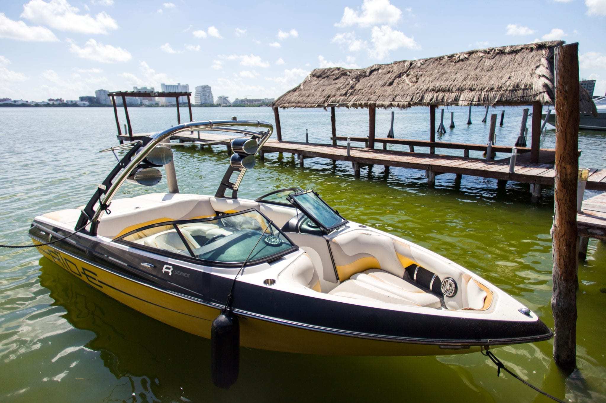 4 BR Trendy Waterfront Villa - Exterior - Boat Dock