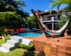 4 BR Trendy Waterfront Villa - Exterior - Pool
