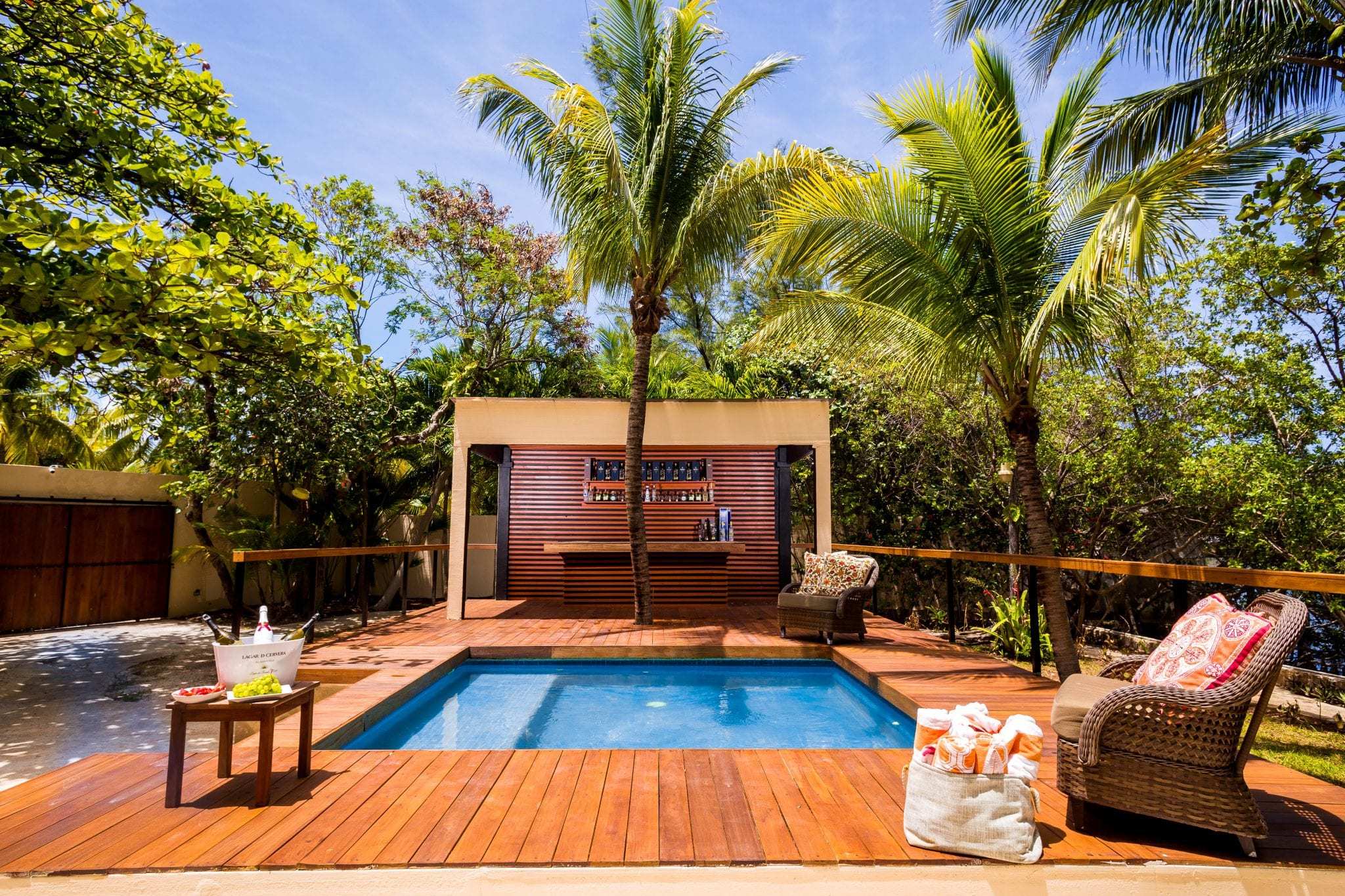 6 BR Mexican Mansion - Exterior - Pool