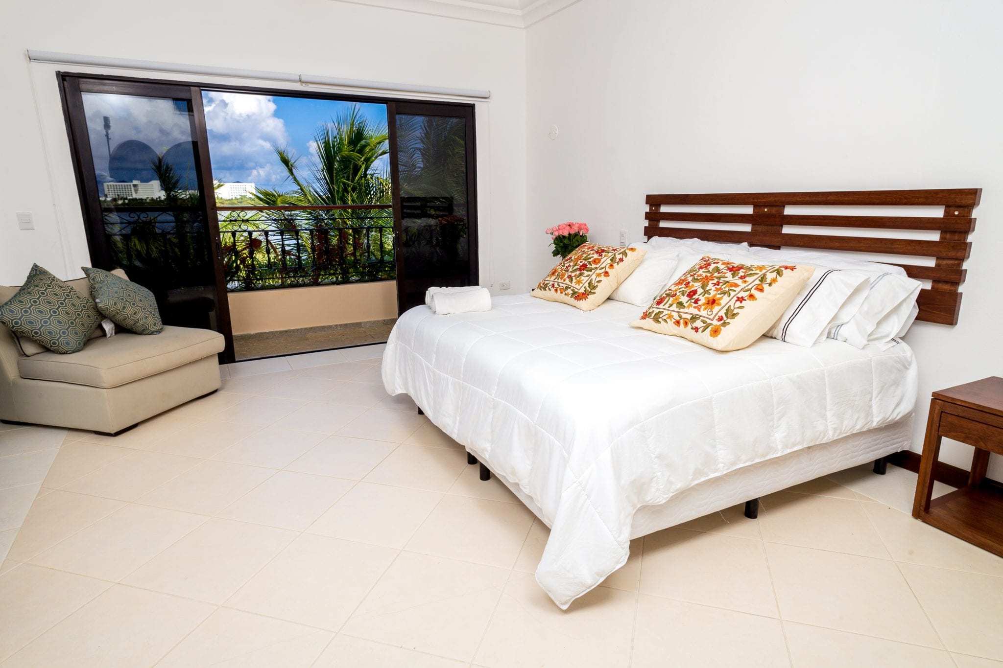 6 BR Mexican Mansion - Interior - Bedroom