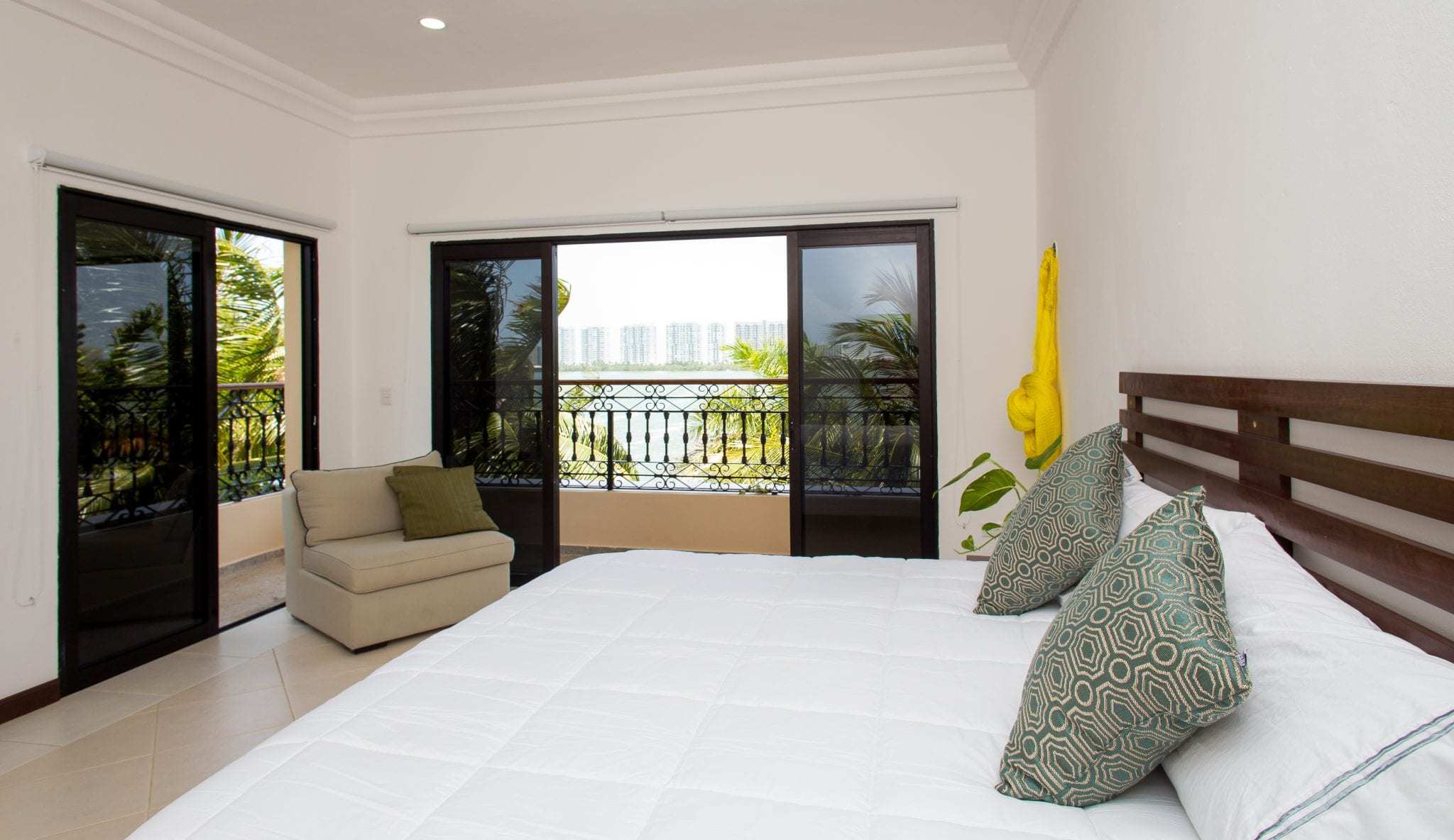 6 BR Mexican Mansion - Interior - Bedroom