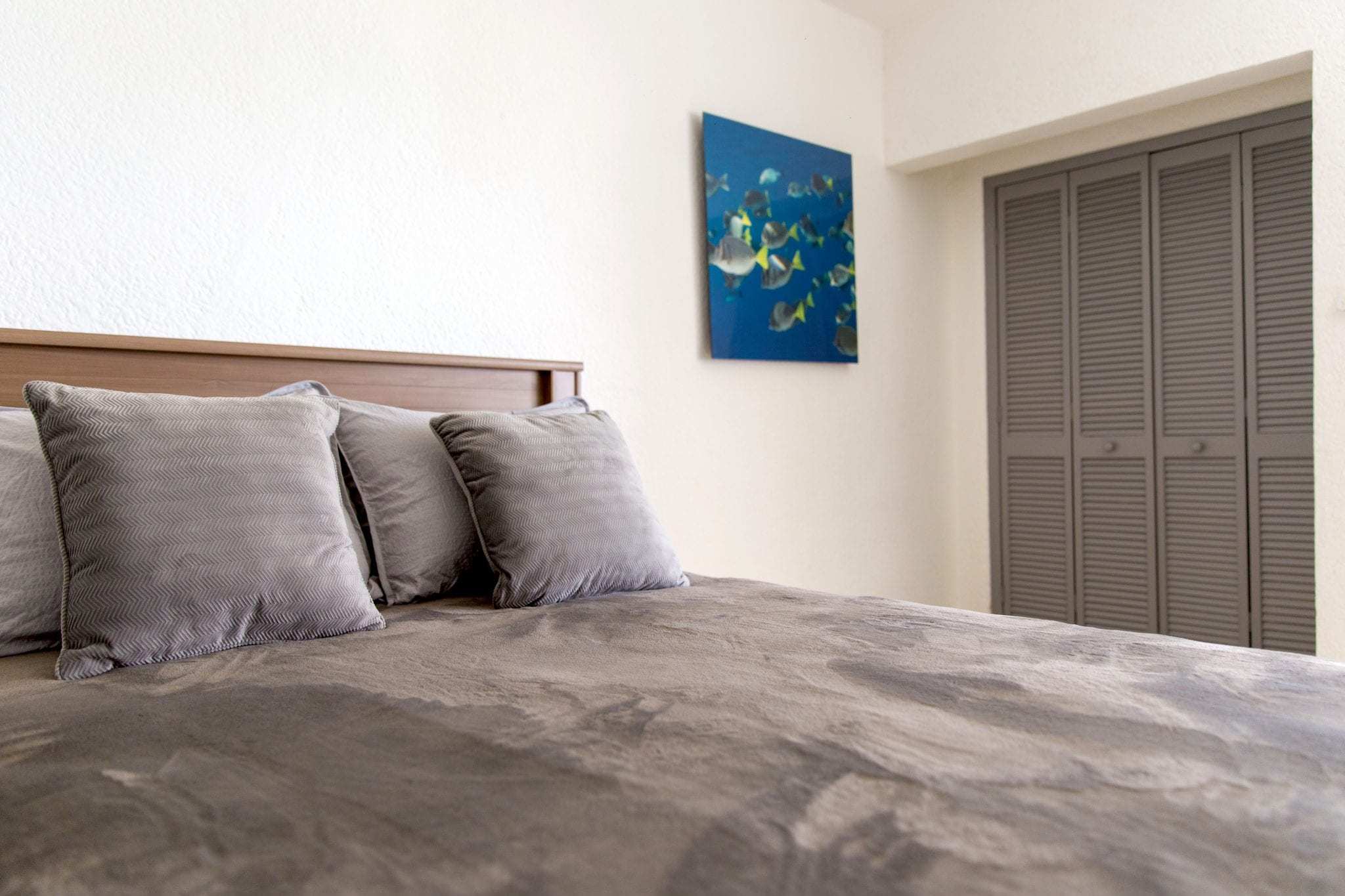 3 BR Waterfront Townhouse - Interior - Bedroom