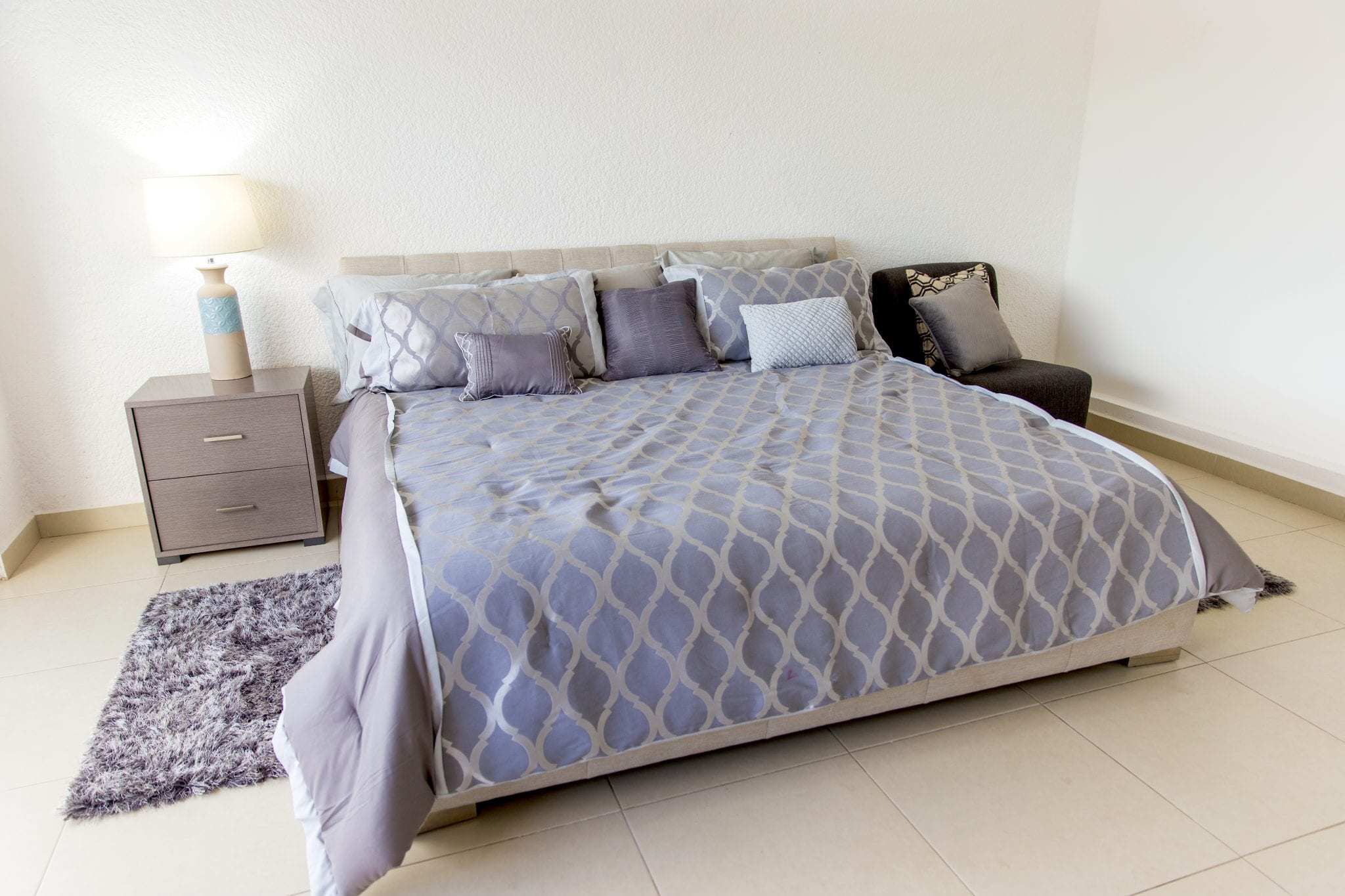 3 BR Waterfront Townhouse - Interior - Bedroom