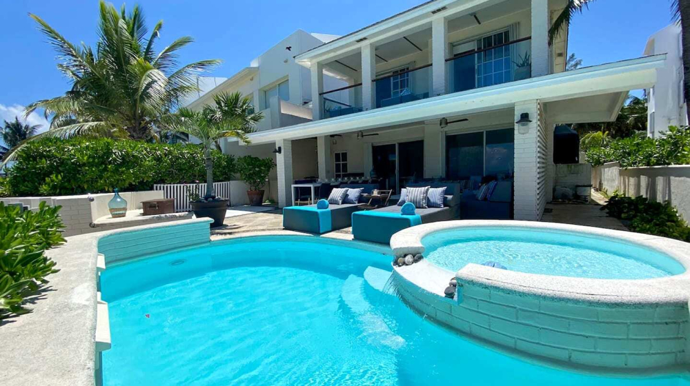 6 BR Mexican Mansion - Exterior - Pool