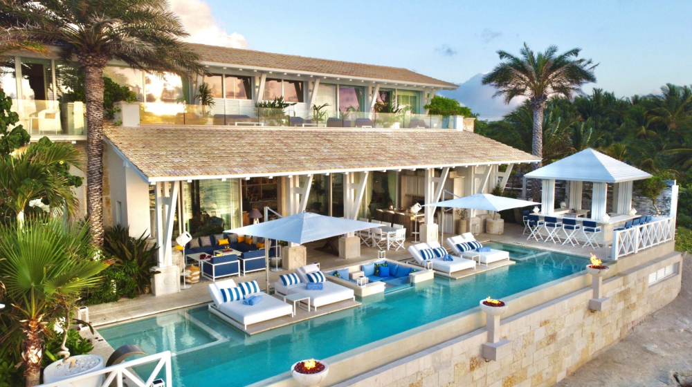 6 BR Mexican Mansion - Exterior - Pool