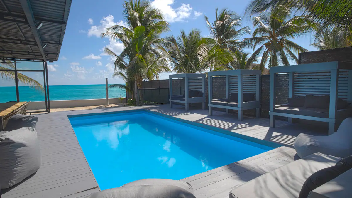 6 BR Mexican Mansion - Exterior - Pool